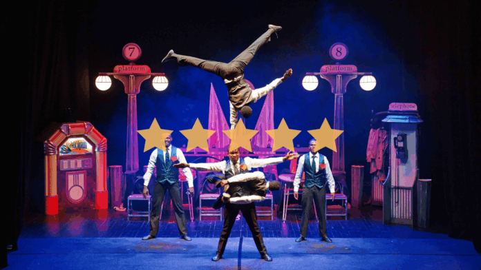 Black Blues Brothers: Let's Twist Again