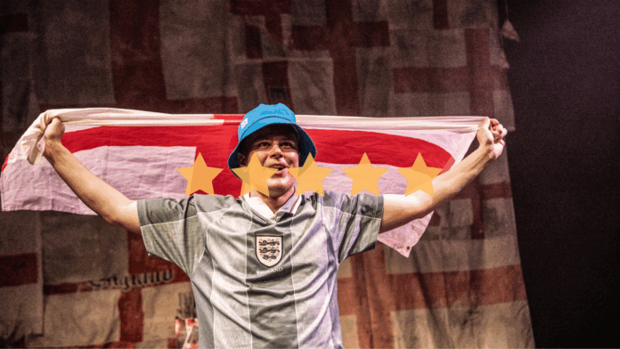 why i stuck a flare up my arse for england