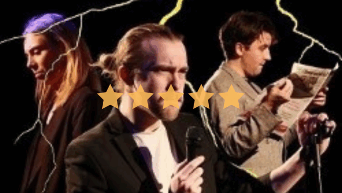 Copy of 5 stars (45) Rodney Black: Who Cares? It's Working