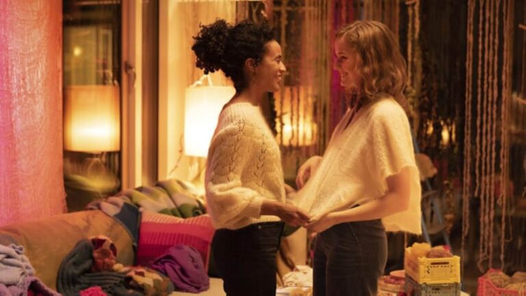 Ella Øverbye and Selome Emnetu in Dreams © GFF25 Press