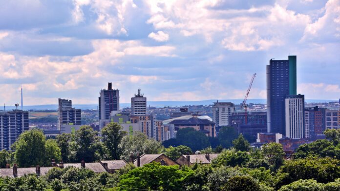 Leeds Skyline Poverty