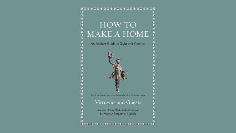 Book Review: How to Make a Home // Marden Fitzpatrick Nichols