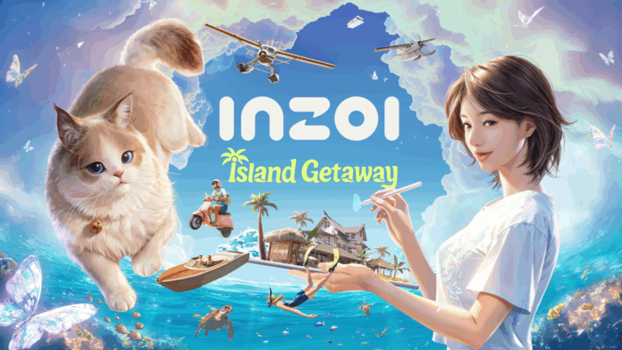 inZOI Island Getaway Key_Art