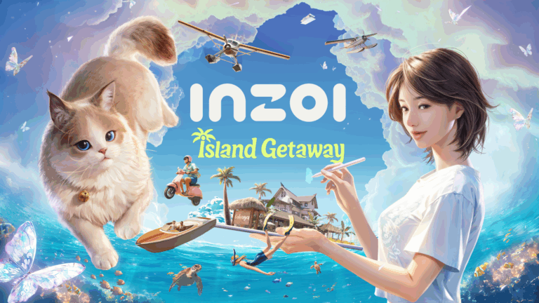 “InZOI” Island Getaway Expansion Arrives August 20 With New Features