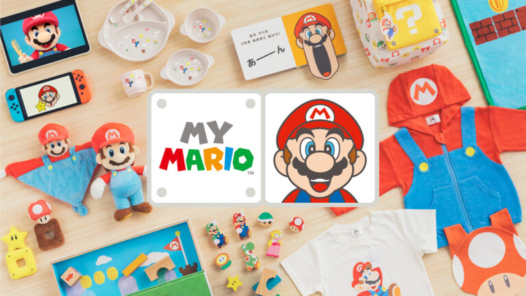 Nintendo Announces ‘My Mario’ Products To Release This Month