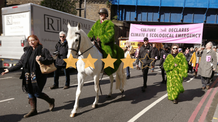 Ackroyd & Harvey: The Art of Activism (2025) © Fiona Cunningham-Reid