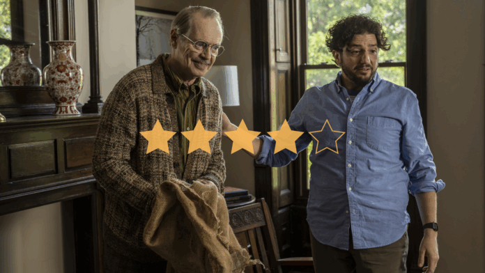 Psycho Therapy: The Shallow Tale of a Writer Who Decided to Write About a Serial Killer (2024) © Brainstorm Media