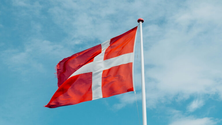 Denmark UK Patriotism Flags