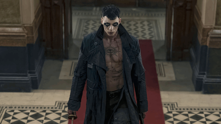 The Crow (2024) © FilmNation Entertainment