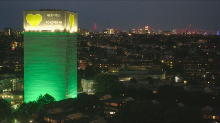 Grenfell: Uncovered © Netflix