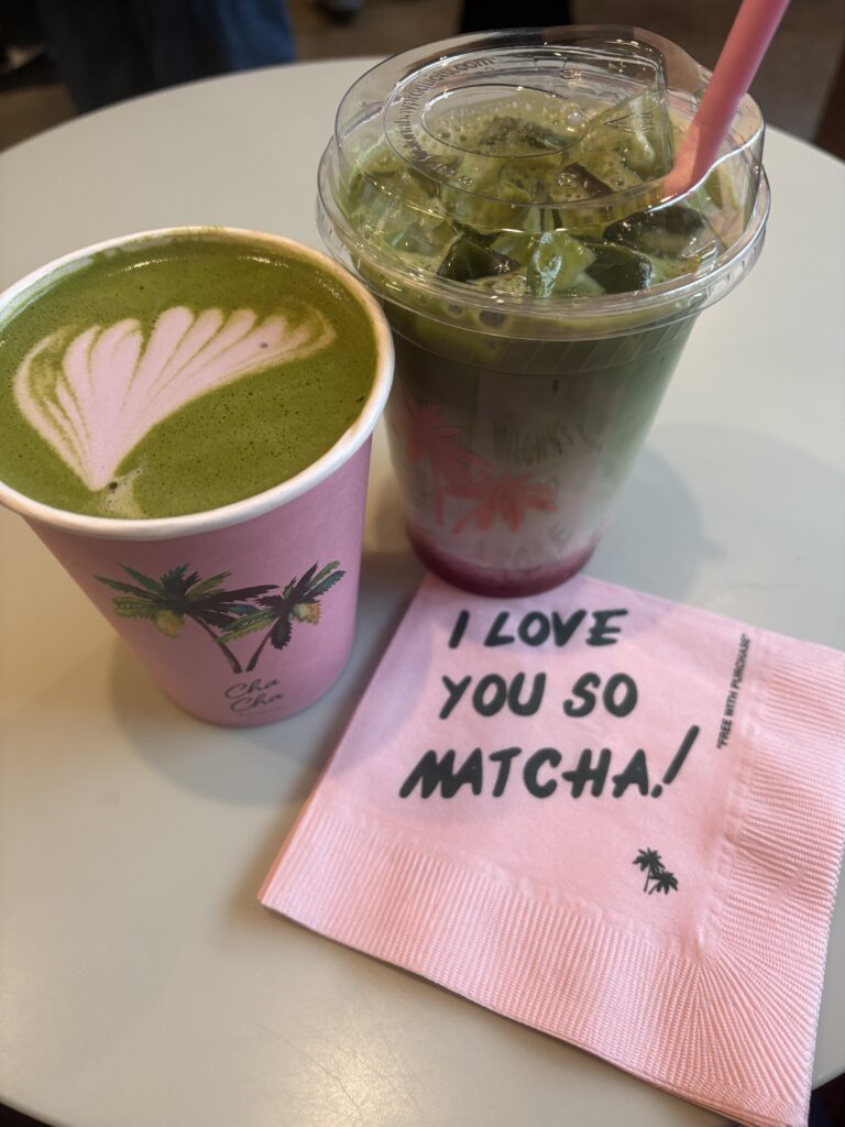 Matcha Made in Heaven: Gen-Z’s Green Revolution Against the Coffee Grind