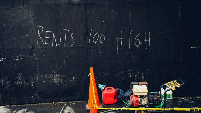 Rent UK Housing Crisis Snowflake Generation