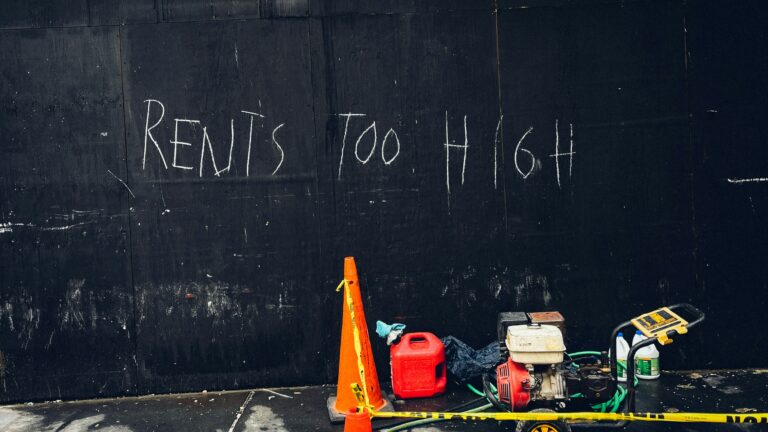 Rent UK Housing Crisis Snowflake Generation