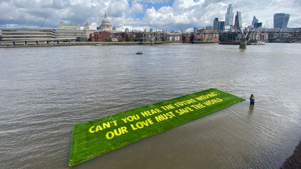 Ackroyd & Harvey: The Art of Activism (2025) © Fiona Cunningham-Reid