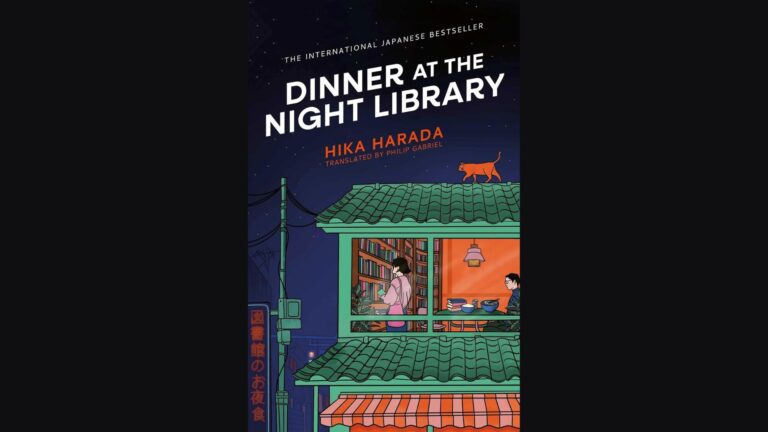 Book Review: Dinner at the Night Library // Hika Harada