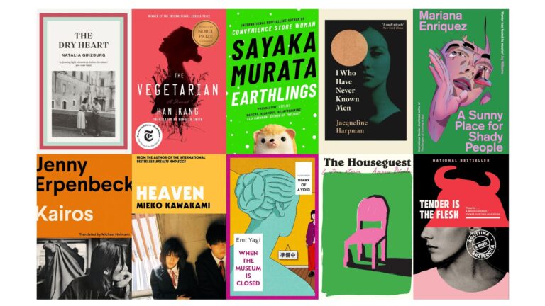 Celebrating Women in Translation: 10 Books That Should Be on Your TBR