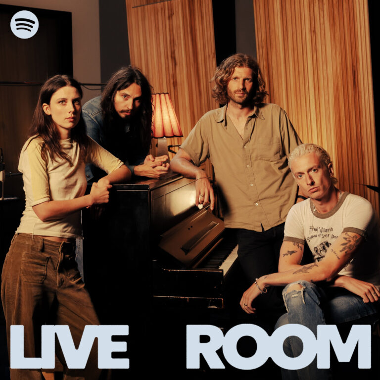 EP Review: Spotify Live Room // Wolf Alice