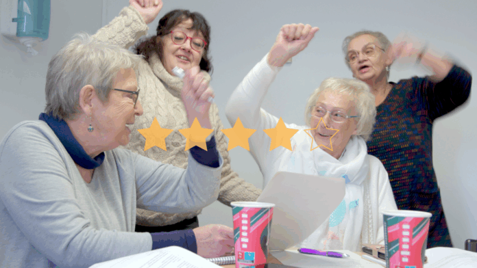 Iron Ladies (2025) © Shut Out The Light Films Iron Ladies (2025) © Shut Out The Light Films