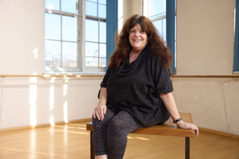 Danusia Iwaszko, writer and director of Penned Up