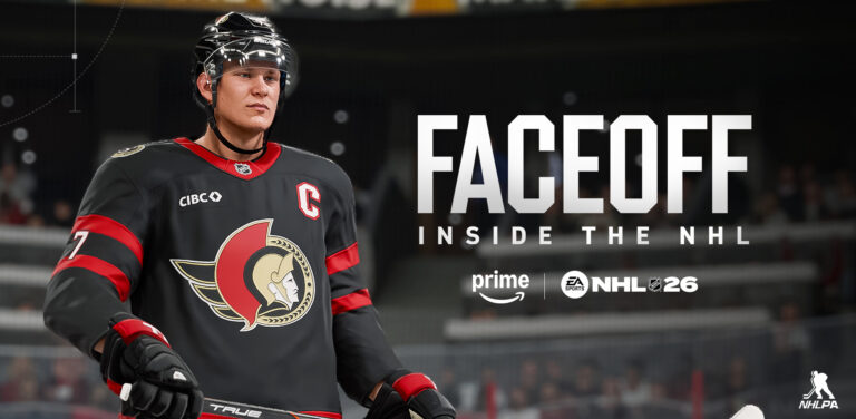 Prime Video Joins EA Sports ‘NHL 26’ for New FACEOFF-Themed In-Game Event