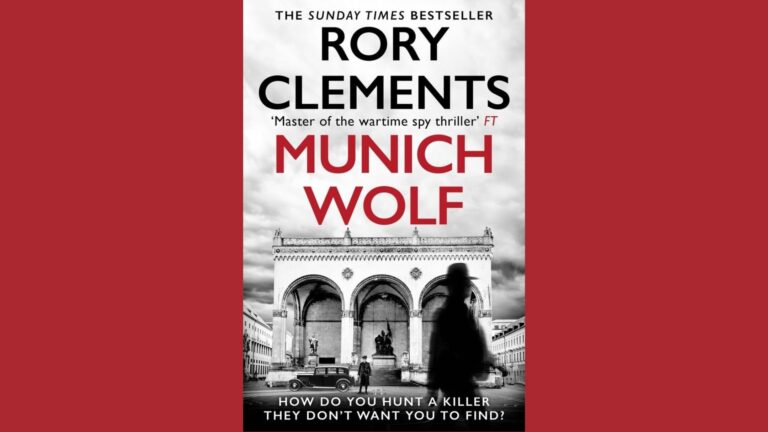 Book Review: Munich Wolf // Rory Clements