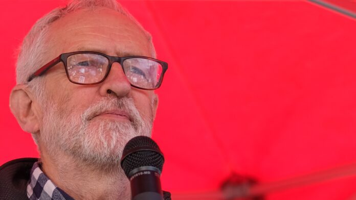 Your Party Jeremy Corbyn