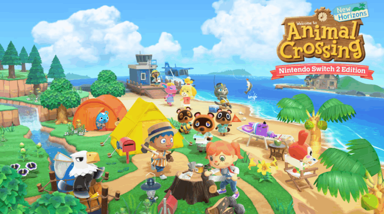 Animal Crossing: New Horizons Receives New Content & Nintendo Switch 2 Edition