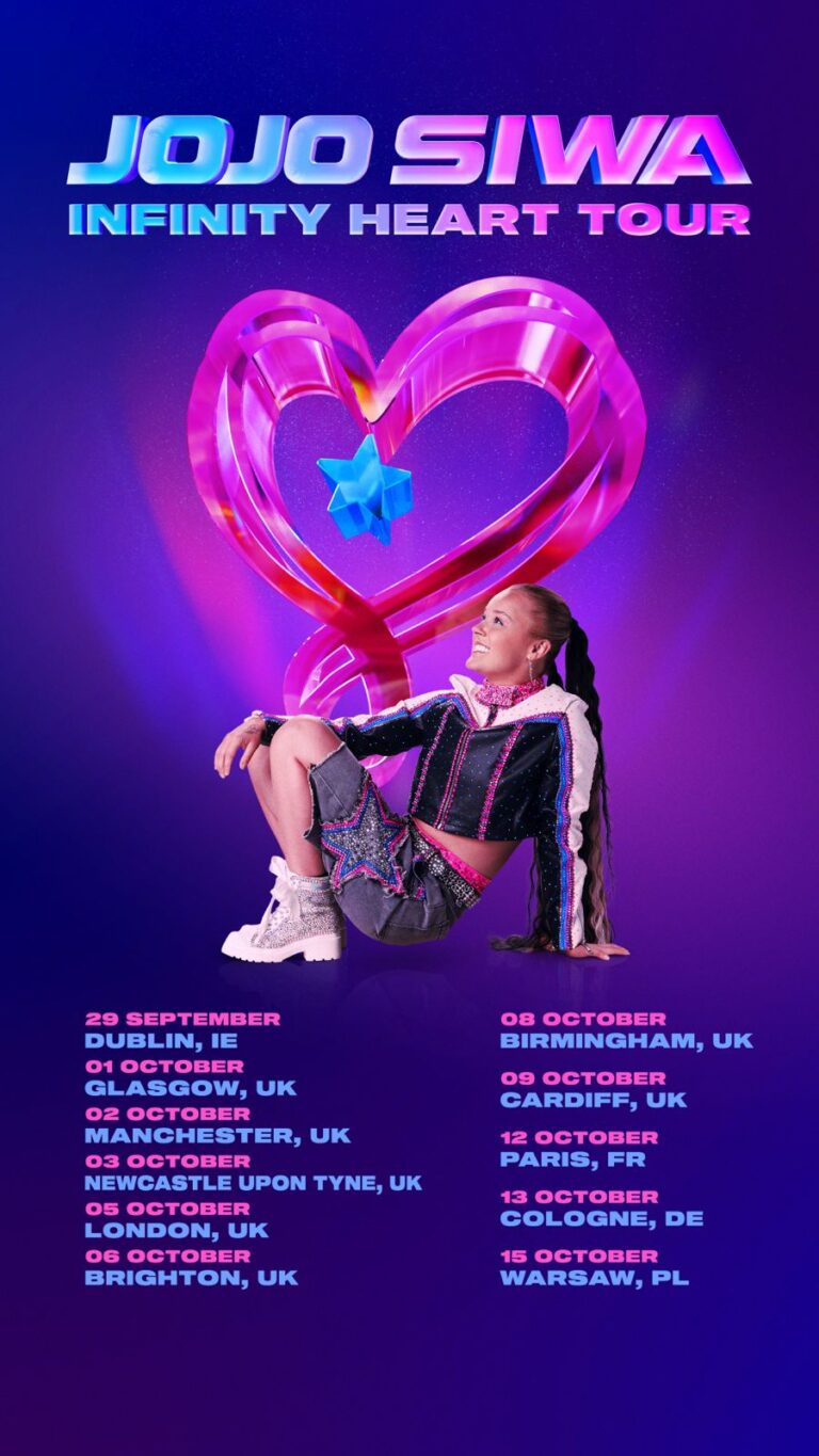 Live Review: JoJo Siwa // Digital, Newcastle, 03.10.25