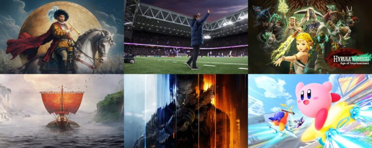 The Month in Games – November 2025