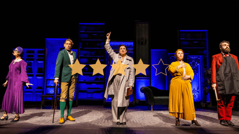 Murder She Didn't Write