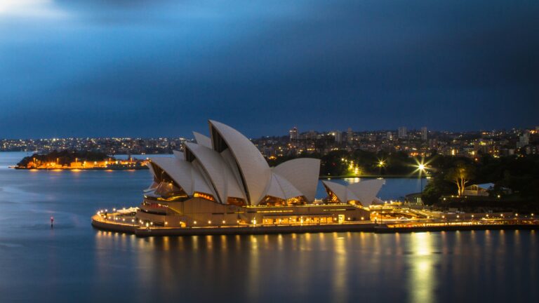 Australia Social Media Sydney Opera House