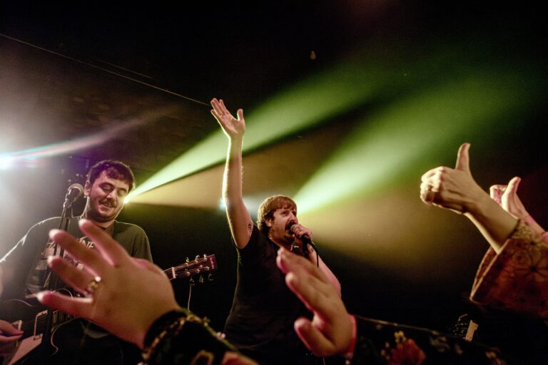 Live Review: Getdown Services // Trades Club, 21.11.25