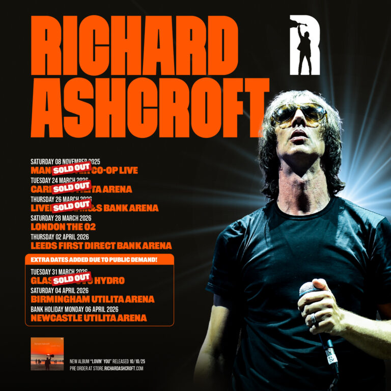 Live Review: Richard Ashcroft // Co-op Live, 08.11.25