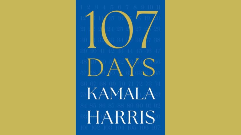 Book Review: 107 Days // Kamala Harris