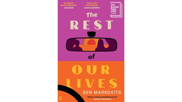 Book Review: The Rest of Our Lives // Ben Markovits