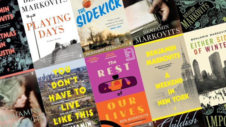 Interview: Ben Markovits, Booker-Shortlisted Author Of ‘The Rest Of Our Lives’