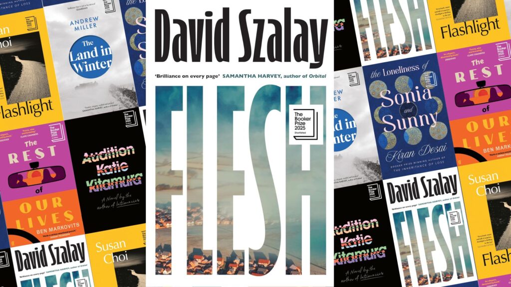 David Szalay’s ‘Flesh’ Carves Out 2025 Booker Prize Win