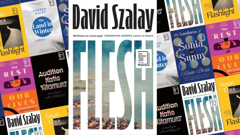 David Szalay’s ‘Flesh’ Carves Out 2025 Booker Prize Win