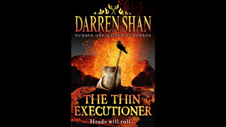 Book Review: The Thin Executioner // Darren Shan  