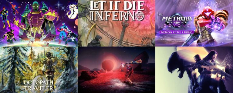 The Month in Games – December 2025