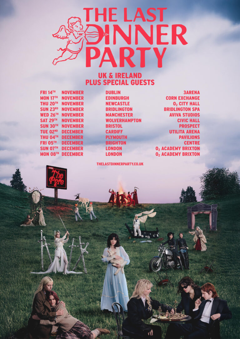 Live Review: The Last Dinner Party // UEA, Norwich, 25.11.2025