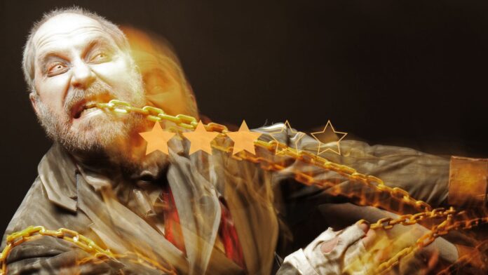 A Christmas Carol – as Told by Jacob Marley (Deceased)