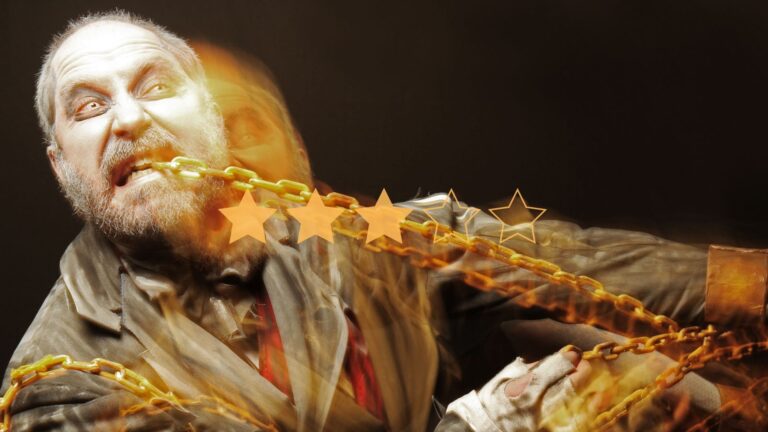 A Christmas Carol – as Told by Jacob Marley (Deceased)