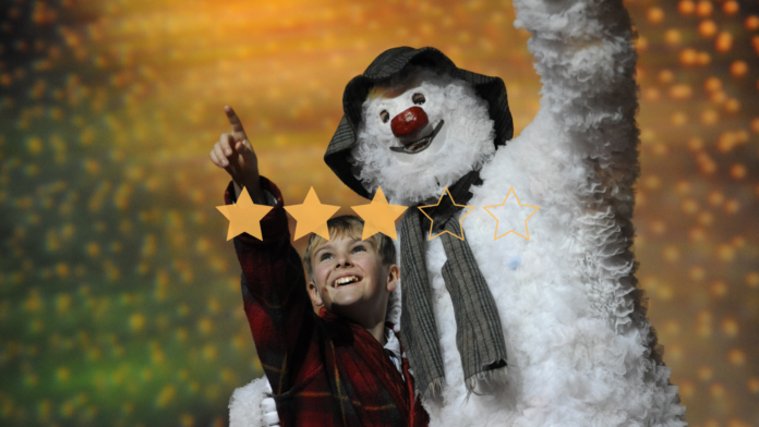 Copy of 3 stars (33) The Snowman