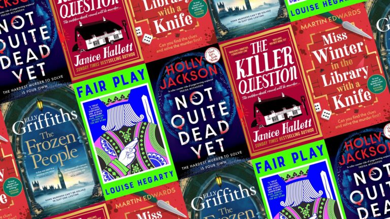 The Top 5 Crime Fiction Books Of 2025