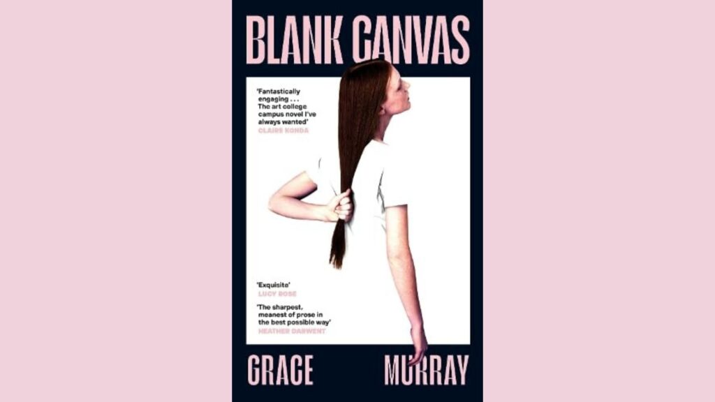 Book Review: Blank Canvas // Grace Murray