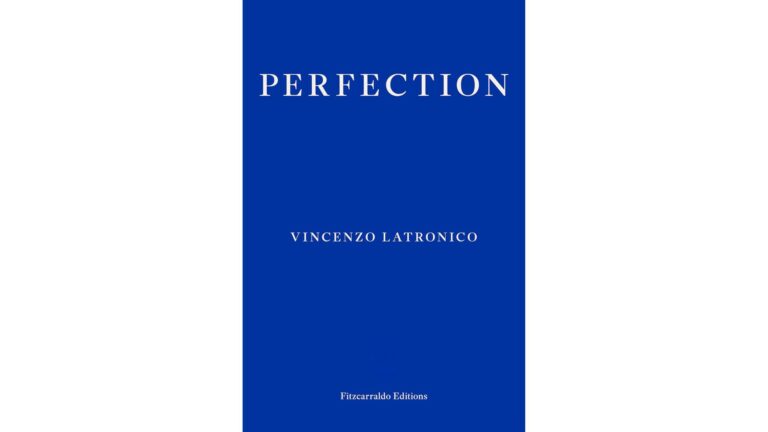 Book Review: Perfection  // Vincenzo Latronico