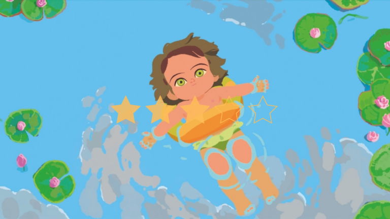 Little Amélie or the Character of Rain (2025) © Maybe Movies