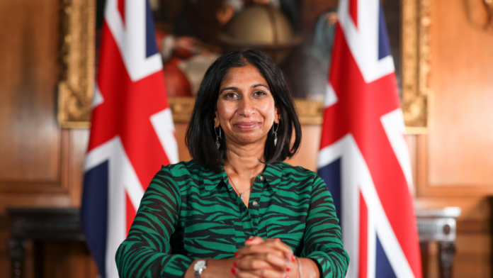 Conservative Party Suella Braverman Nigel Farage