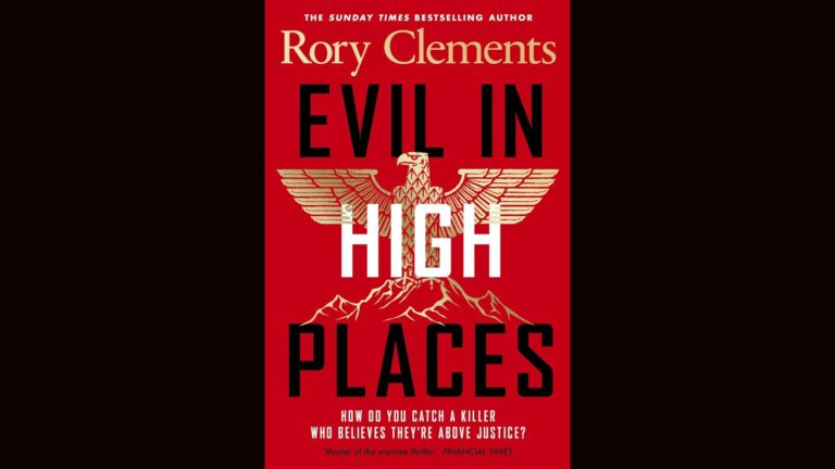 Book Review: Evil In High Places // Rory Clements